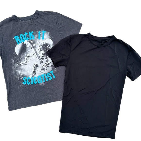 George Boys Graphic  Short Sleeve Tee Shirts Size 10-12 - Picture 2 of 4